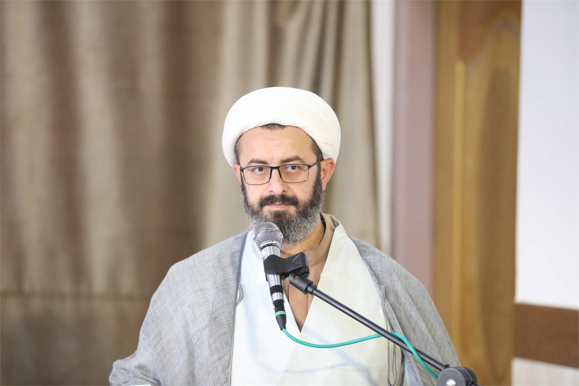 گردهمایی اساتید و طلاب مدارس علمیه بابل (20 آذر) (3)