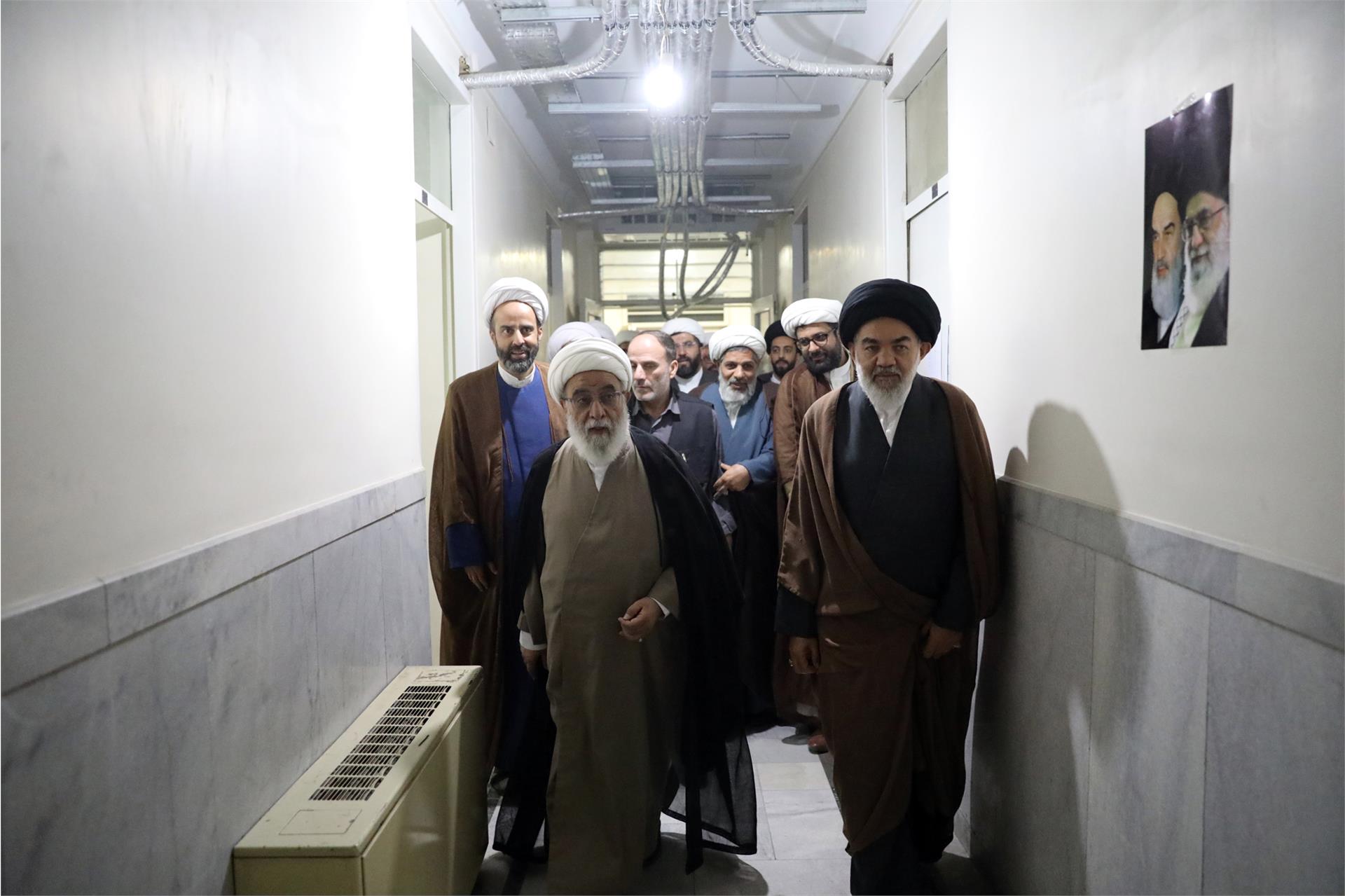 بازدید از مدرسه علمیه آزاد سطح یک - 21 مهر 1405 (9)