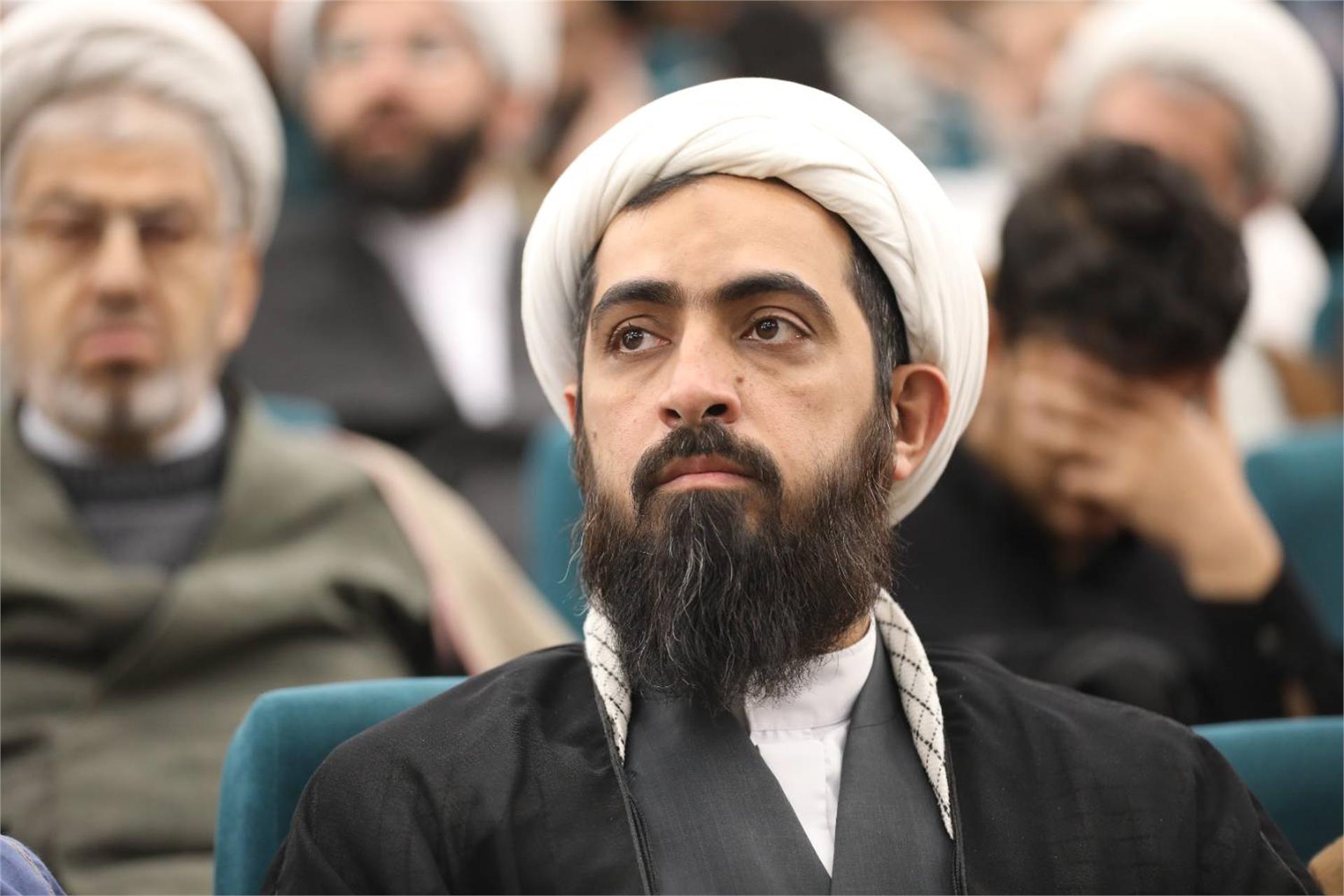 گردهمایی اساتید، طلاب و مبلغین حوزه علمیه منطقه کاشان (9 بهمن 1404) (3)