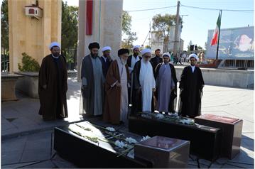 سفر هیئتی از شورای عالی حوزه‌های علمیه به استان همدان