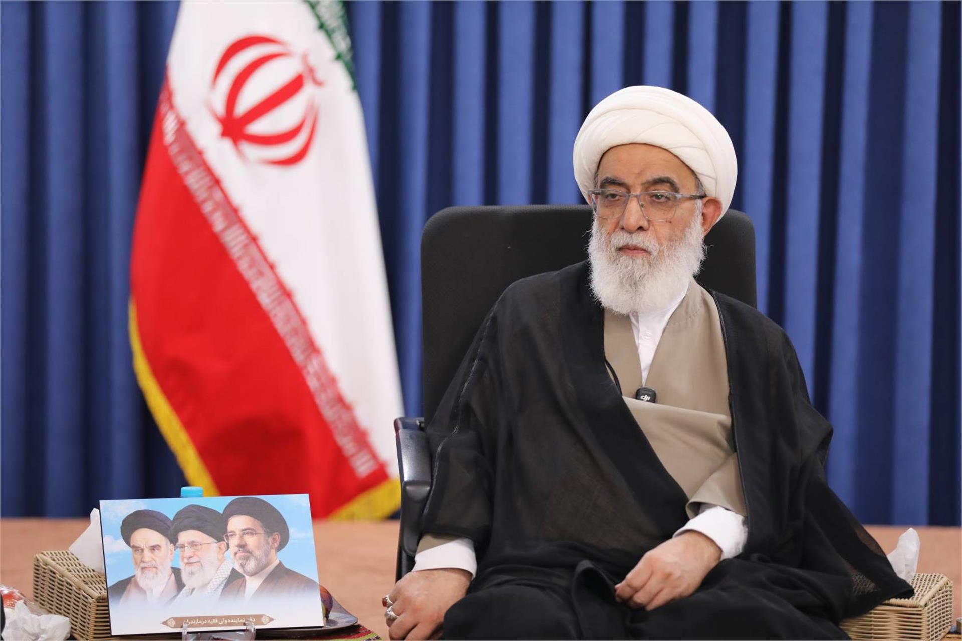 جلسه شورای حوزه علمیه استان مازندران - 21 شهریور 1405 (6)