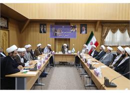 جلسه شورای هماهنگی نهادهای حوزوی استان اردبیل با حضور آیت الله مروی برگزار شد