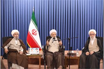 برگزاری جلسه شورای حوزه علمیه استان مازندران با حضور آیت الله مروی /  از هویت طلبگی تا ضرورت تجدید نظر در محدوده‌های درسی